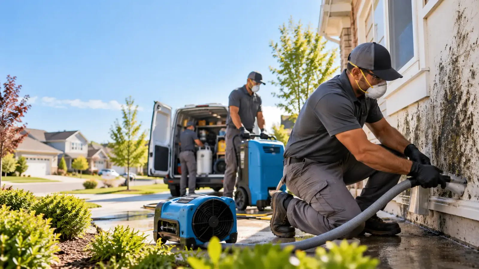 Mold Remediation in Central, LA