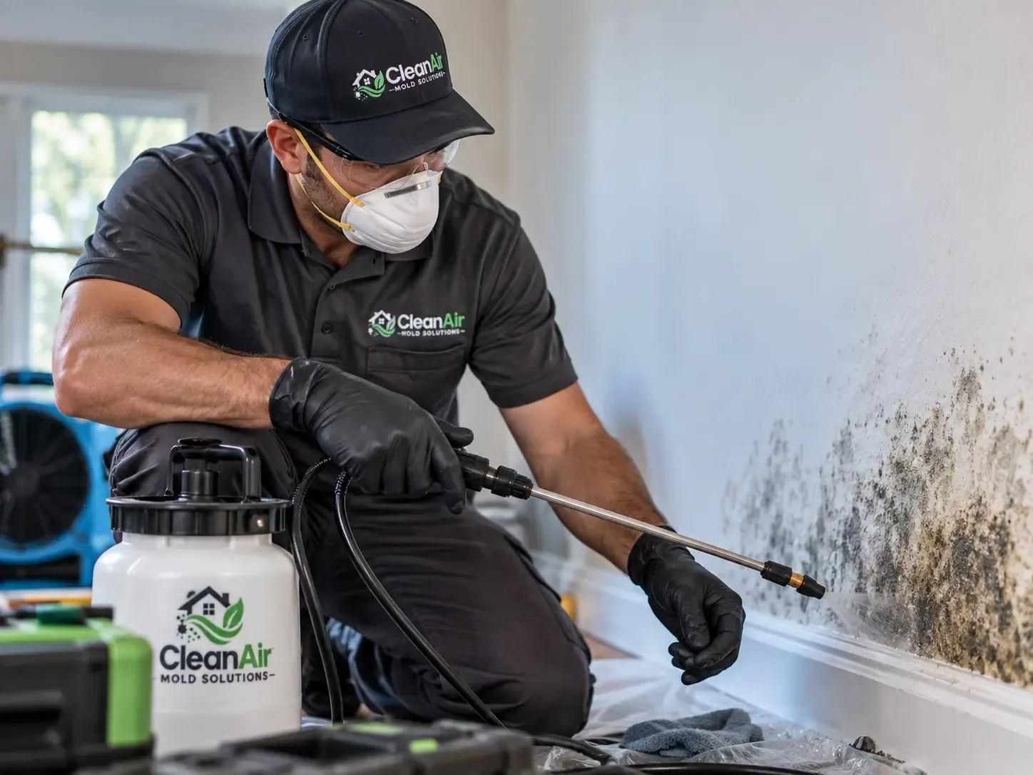 Why choose Mold Remediation in Central, LA